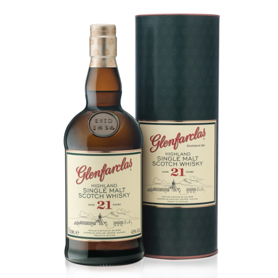 Glenfarclas 21 YO - Шотландско уиски малцово - DrinkLink