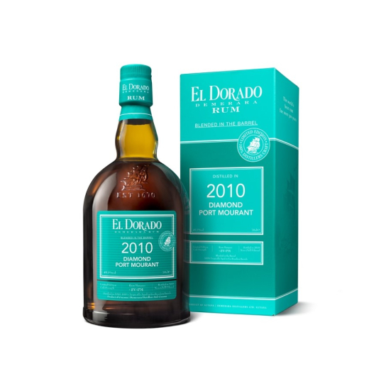 El Dorado Diamond Port Mourant 2010 - Ром - DrinkLink