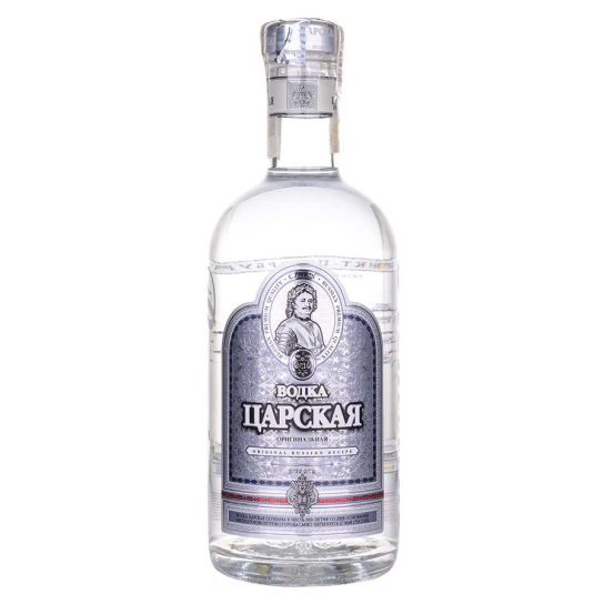 Царская Оригинальная - водка 700ml. - Руска водка - DrinkLink