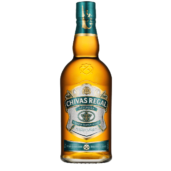 Chivas Regal Mizunara - бленд шотландско уиски 700ml - Шотландско уиски бленд - DrinkLink