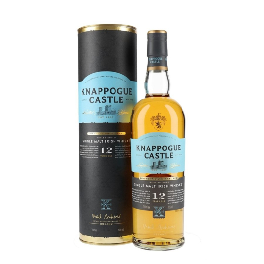 Knappogue Castle 12 YO - Ирландско уиски малцово - DrinkLink