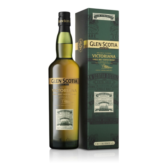 Glen Scotia Victoriana - Шотландско уиски малцово - DrinkLink