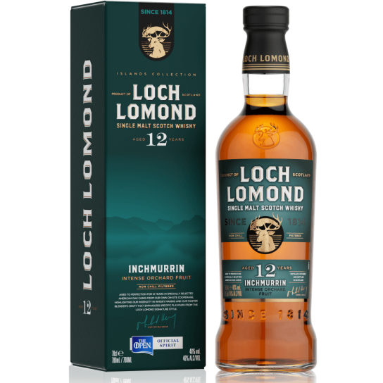 Loch Lomond Inchmurrin 12 YO - малцово шотландско уиски 700ml - Шотландско уиски малцово - DrinkLink