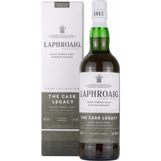 Laphroaig The Cask Legacy - малцово шотландско уиски 700ml - Шотландско уиски малцово - DrinkLink