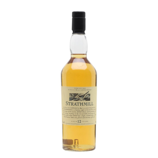 Strathmill 12 YO Flora & Fauna - малцово шотландско уиски 700ml - Шотландско уиски малцово - DrinkLink