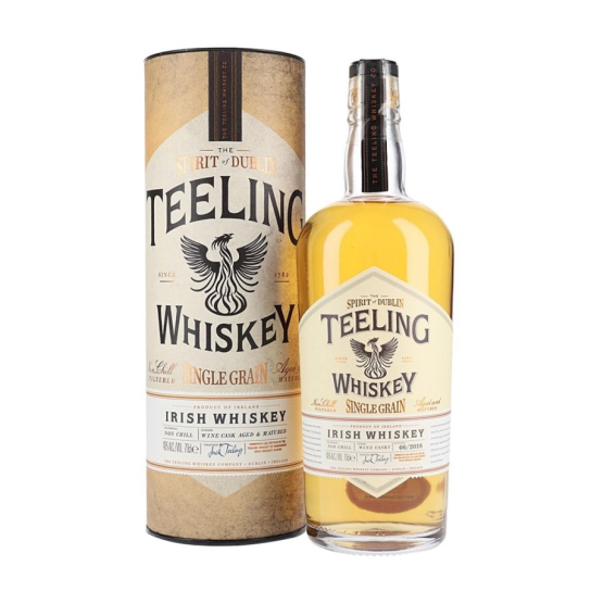 Teeling Single Grain - зърнено ирландско уиски 700ml - Ирландско уиски бленд - DrinkLink
