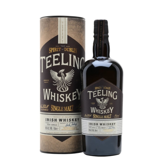 Teeling Single Malt - Ирландско уиски малцово - DrinkLink