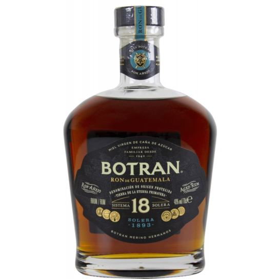 Botran Anejo 18 - Ром - DrinkLink