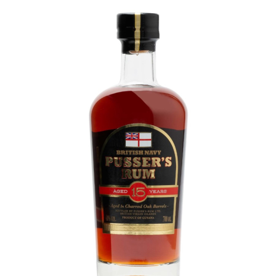 Pusser's 15 YO - ром 700ml - Отлежал - DrinkLink