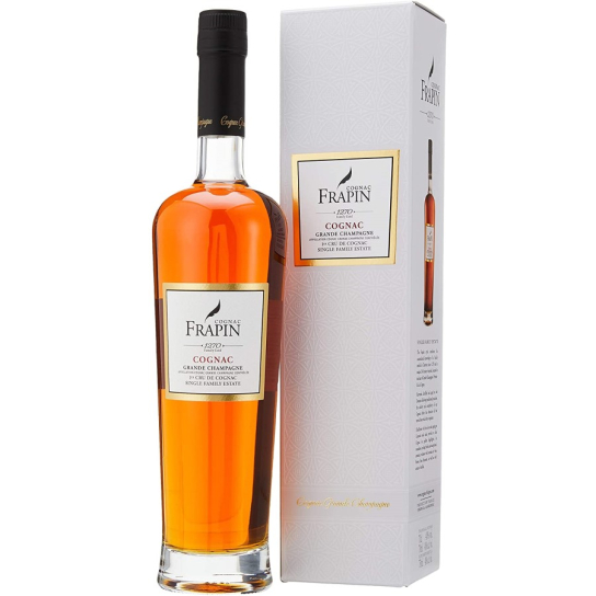 Frapin 1270 - коняк 700ml - Коняк - DrinkLink