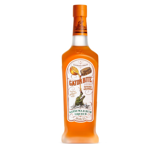 Bayou Gator Bite Satsuma Oringes - Ром - DrinkLink