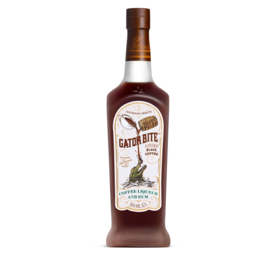 Bayou Gator Bite Black Cofee - Ром - DrinkLink