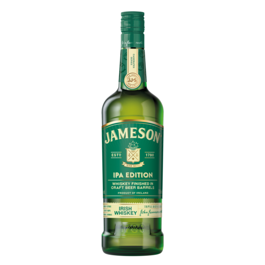 Jameson IPA Edition - бленд ирландско уиски 700ml - Ирландско уиски бленд - DrinkLink