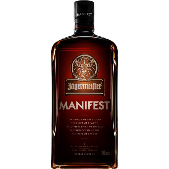 Jagermeister Manifest 1L - Дижестиви - DrinkLink
