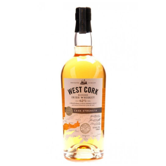 West Cork Cask Strength - Ирландско уиски бленд - DrinkLink West Cork Cask Strength - Ирландско уиски бленд - DrinkLink