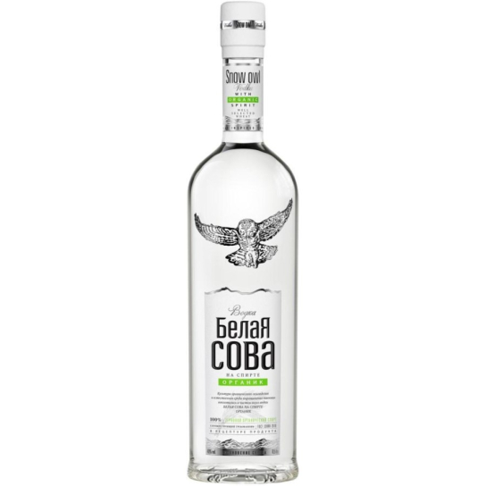 Белая Сова Органик - водка 700ml - Руска водка - DrinkLink