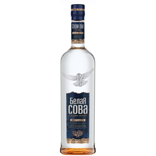 Белая Сова Морошка - водка 700ml - Руска водка - DrinkLink