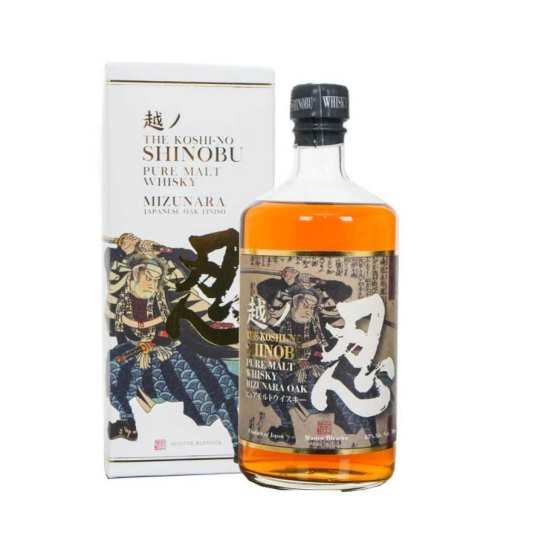 Shinobu Pure Malt - малцово японско уиски 700ml - Японско уиски - DrinkLink