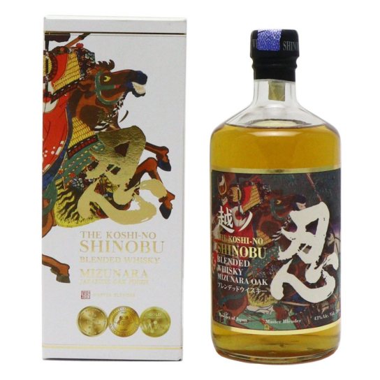 Shinobu Blended - бленд японско уиски 700ml - Японско уиски - DrinkLink