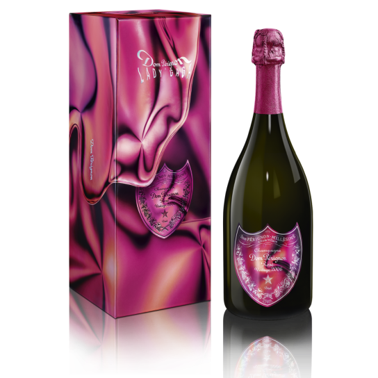 Dom Perignon Rose Vintage 2006 & Lady Gaga - Шампанско - DrinkLink