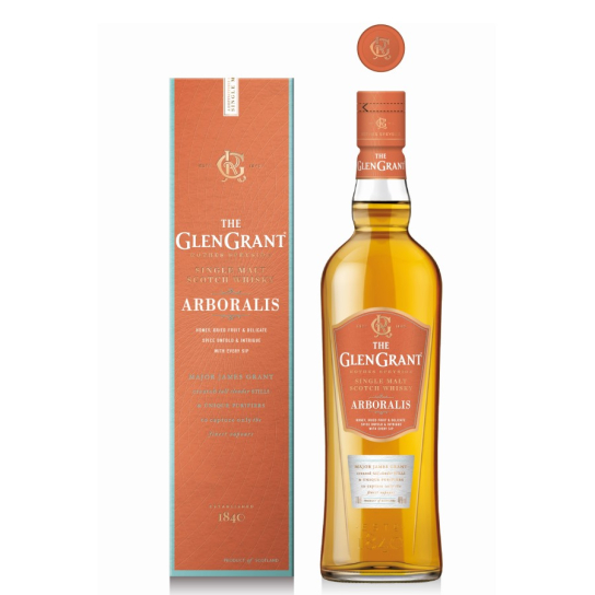 Glen Grant Arboralis - малцово шотландско уиски 700ml - Шотландско уиски малцово - DrinkLink