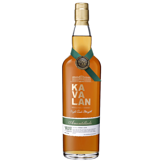 Kavalan Solist Amontillado Sherry - малцово тайванско уиски 700ml - Друго уиски - DrinkLink