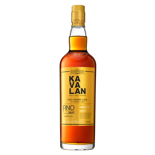 Kavalan Solist Fino Sherry - малцово тайванско уиски 700ml - Друго уиски - DrinkLink