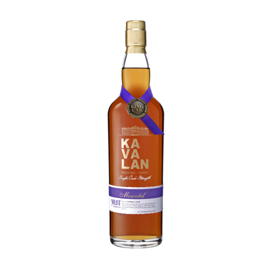 Kavalan Solist Moscatel Sherry - малцово тайванско уиски 700ml - Друго уиски - DrinkLink