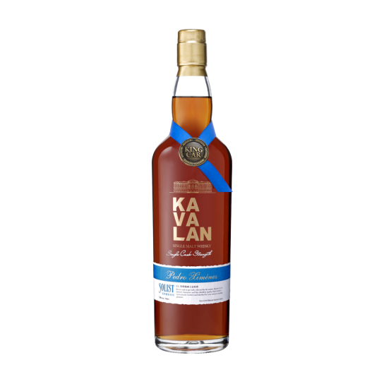 Kavalan Solist PX Sherry - малцово тайванско уиски 700ml - Друго уиски - DrinkLink