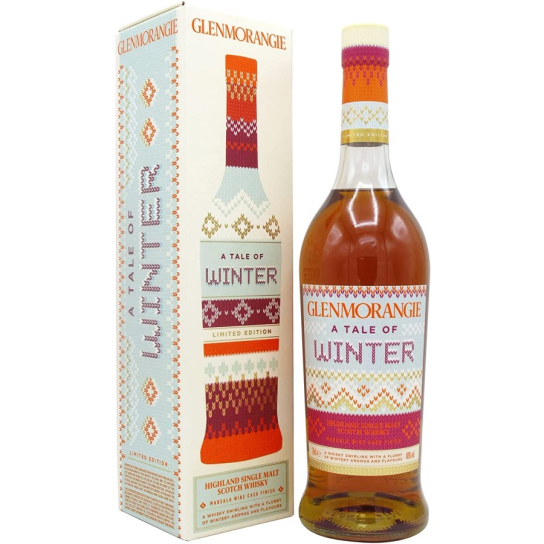 Glenmorangie A Tale of Winter - малцово шотландско уиски 700ml - Шотландско уиски малцово - DrinkLink