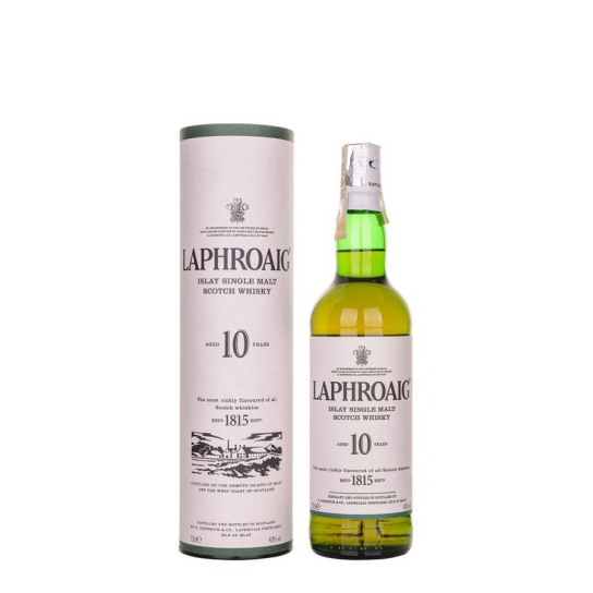 Laphroaig 10 YO - малцово шотландско уиски 700ml - Шотландско уиски малцово - DrinkLink
