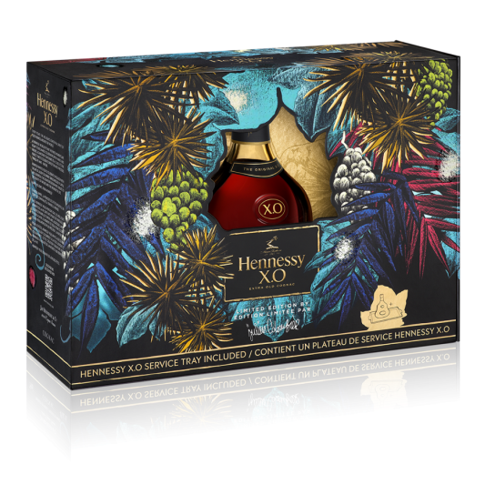 Hennessy XO Limited 2021 с табла - коняк 700ml - Коняк - DrinkLink