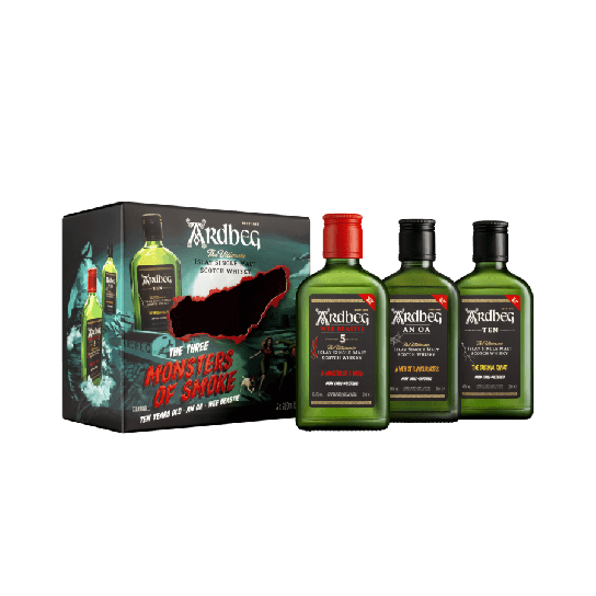 Ardbeg Monsters of Smoke Set - Шотландско уиски малцово - DrinkLink