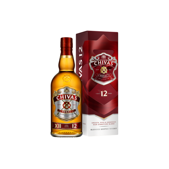 Chivas Regal 12 Y.O. - Шотландско уиски смесено - DrinkLink