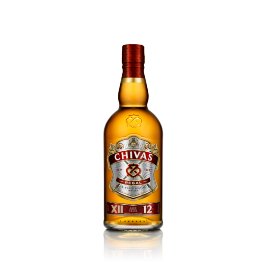 Chivas Regal 12 YO - бленд шотландско уиски 700ml - Шотландско уиски бленд - DrinkLink