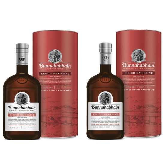Специална оферта Bunnahabhain Eirigh Na Greine х 2 бр. - Шотландско уиски малцово - DrinkLink