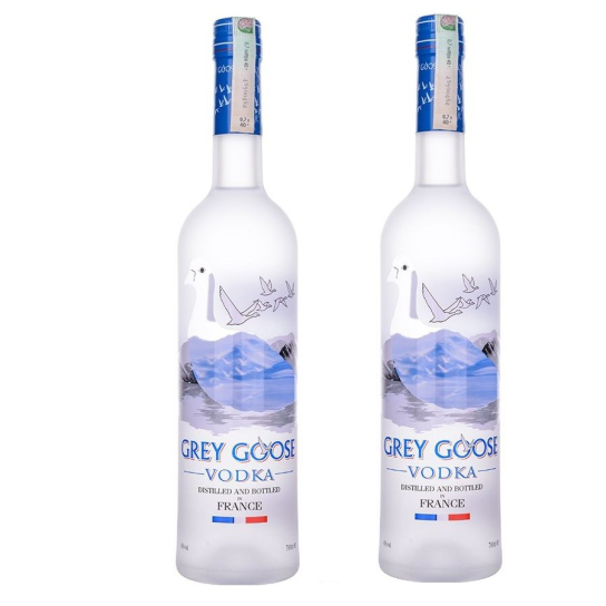 Специална оферта Grey Goose х 2 бр. - Друга водка - DrinkLink