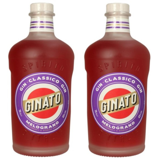 Специална оферта Ginato Melograno Pomegranate  х 2 бр. - Джин - DrinkLink