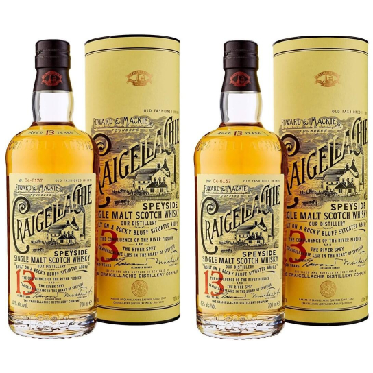 Специална оферта Craigellachie 13 YO  х 2 бр. - Шотландско уиски малцово - DrinkLink