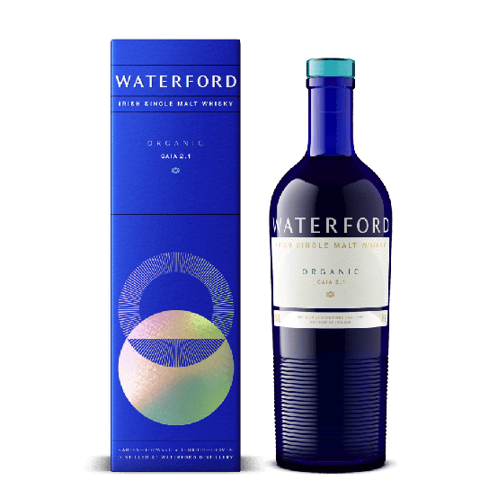 Waterford Organic Gaia 2.1 - Ирландско уиски малцово - DrinkLink