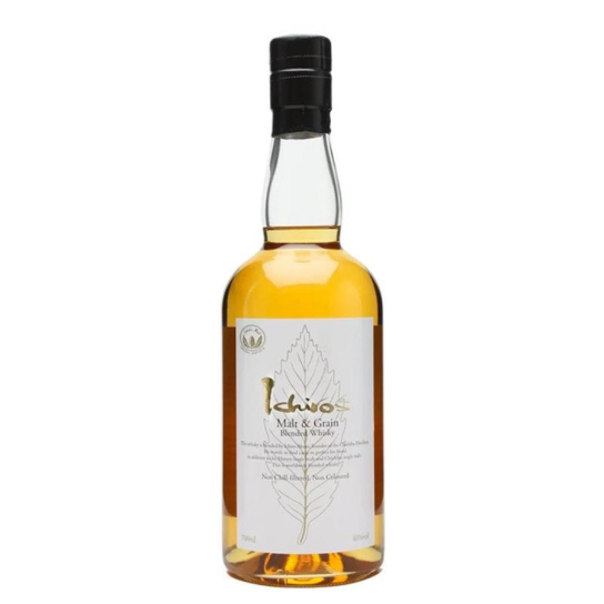 Ichiro's Malt & Grain - бленд японско уиски 700ml - Японско уиски - DrinkLink