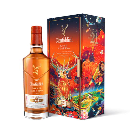 Glenfiddich 21 YO Limited Edition 2022 - малцово шотландско уиски 700ml - Шотландско уиски малцово - DrinkLink