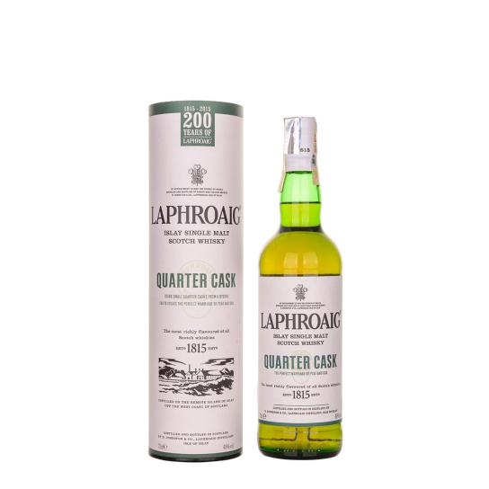 Laphroaig Quarter Cask - малцово шотландско уиски 700ml - Шотландско уиски малцово - DrinkLink