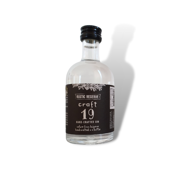 Mini Craft 19 Gin 50ml - Джин - DrinkLink