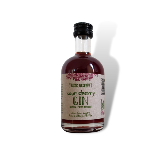 Mini Sour Cherry Gin Liqueur - Джин - DrinkLink