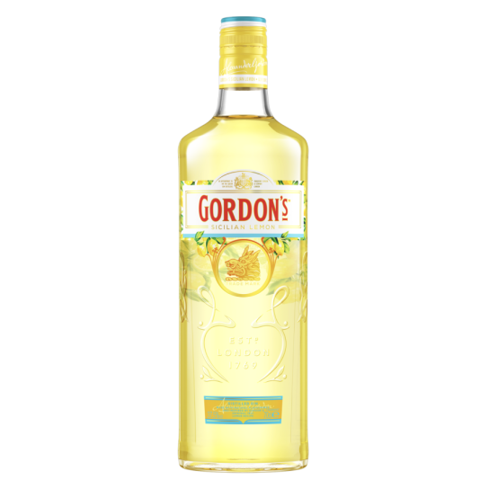 Gordon's Sicilian Lemon - джин 700ml - Джин - DrinkLink
