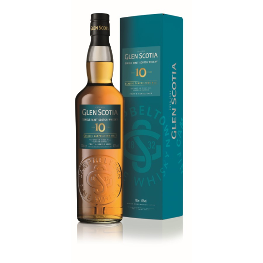 Glen Scotia 10 YO - Шотландско уиски малцово - DrinkLink