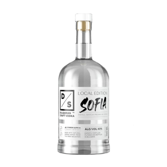 D/S Local Edition Sofia - водка 700ml - Друга водка - DrinkLink