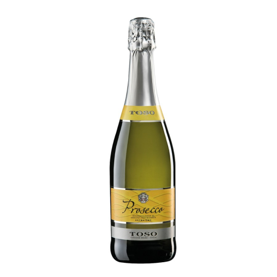 Prosecco Extra Dry Toso DOC - Пенливо вино - DrinkLink