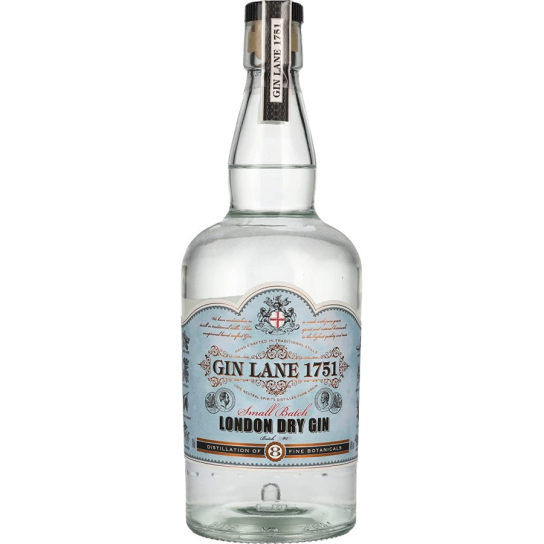 Gin Lane 1751 London dry - джин 700ml - Джин - DrinkLink